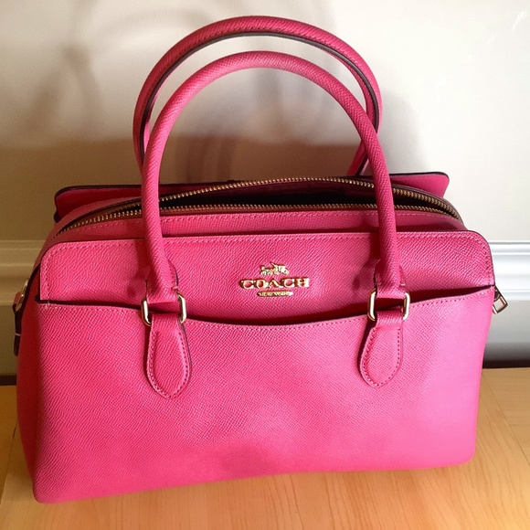 USED REAL MICHAEL KORS SATCHEL BAG - Picture 1 of 6
